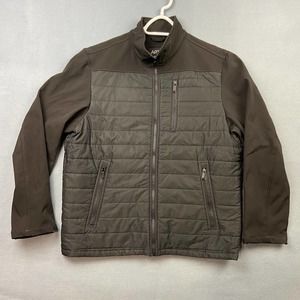 Apt 9 Full Zip Lightweight Jacket Mens Large